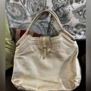 Botkier Vintage Gold Tote